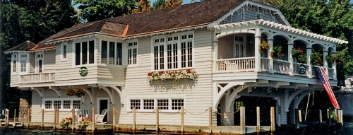 Boathouse Bed and Breakfast on Lake George